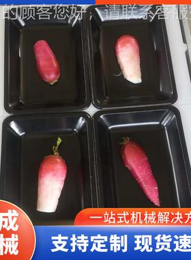 腊肠Z-350体包装机排TT350贴D膜牛封口机大虾托盘真空贴膜贴包装