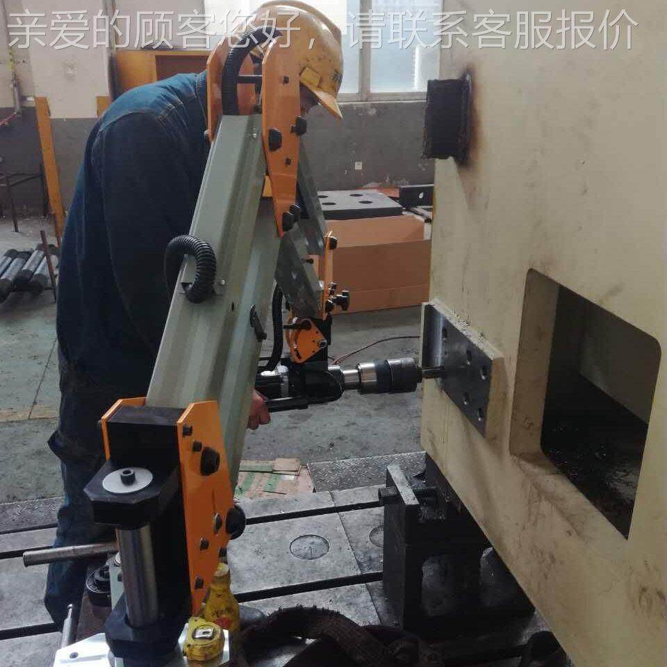 苏新光悬XG-D12-3臂式动D1江2-36丝W数控电动攻机操作方自便螺纹