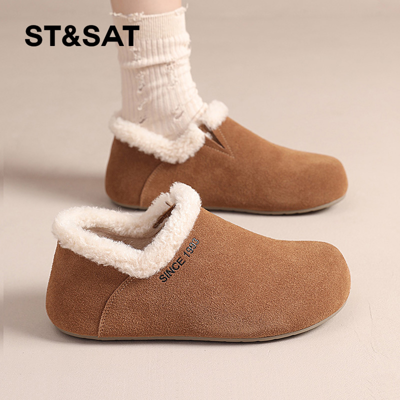 星期六官方旗舰店勃肯鞋女