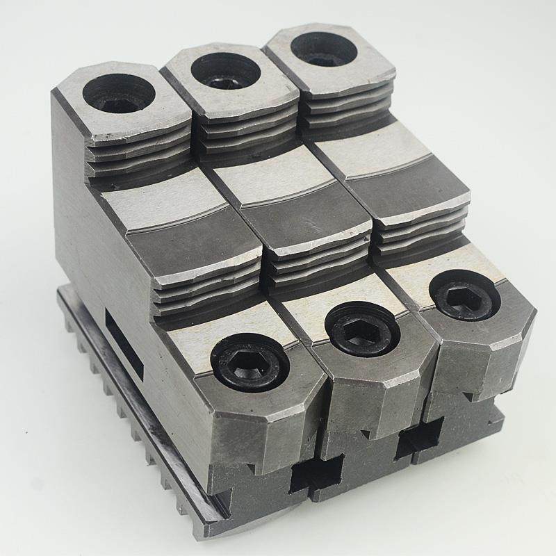 三爪夹头卡爪正爪反爪活爪250 320C 400C 500C正反一体带螺丝两用