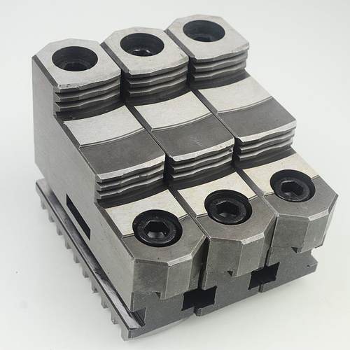 三爪夹头卡爪正爪反爪活爪250 320C 400C 500C正反一体带螺丝两用