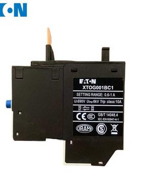 EATON伊顿穆勒热继电器XTOG001BC1/016CC1电动马达过载过热保护器