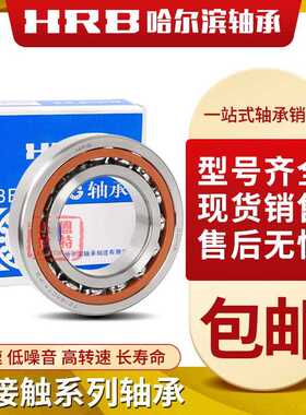 HRB哈尔滨角接触轴承 7232 7234 7236 7238 7240 7244 AC ACM DBB