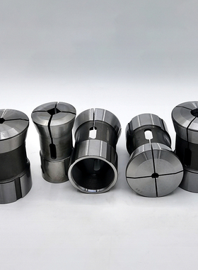 36机D49定位圆孔夹头35.0到36.0范围弹簧钢材料后拉式弹性筒