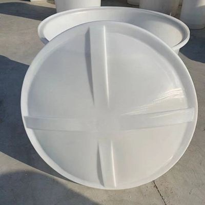 加厚超大号塑料圆桶牛筋桶盖子叉车桶带盖发酵酿酒桶50-1500L盖子
