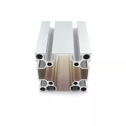 国标工业铝型材8080铝材标准型氧化型材 铝合金型材方管