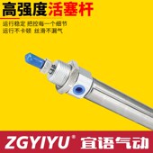 300SCM 25X25 IAC16 迷你气缸IA 100 200 150