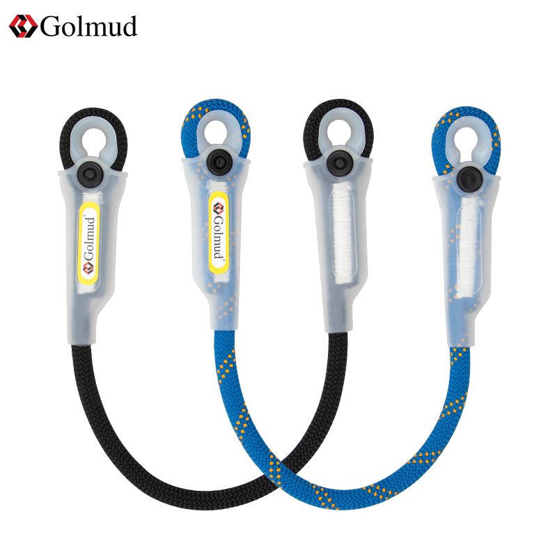 golmud登山绳户外攀岩牛尾绳速降连接绳RL225挽索保护绳攀岩装备