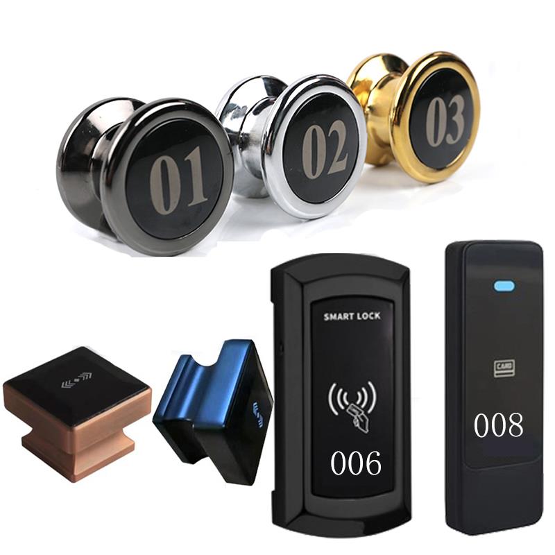 桑拿锁衣柜更衣柜锁智能抽屉锁柜子柜门锁浴室电子感应锁储物柜锁