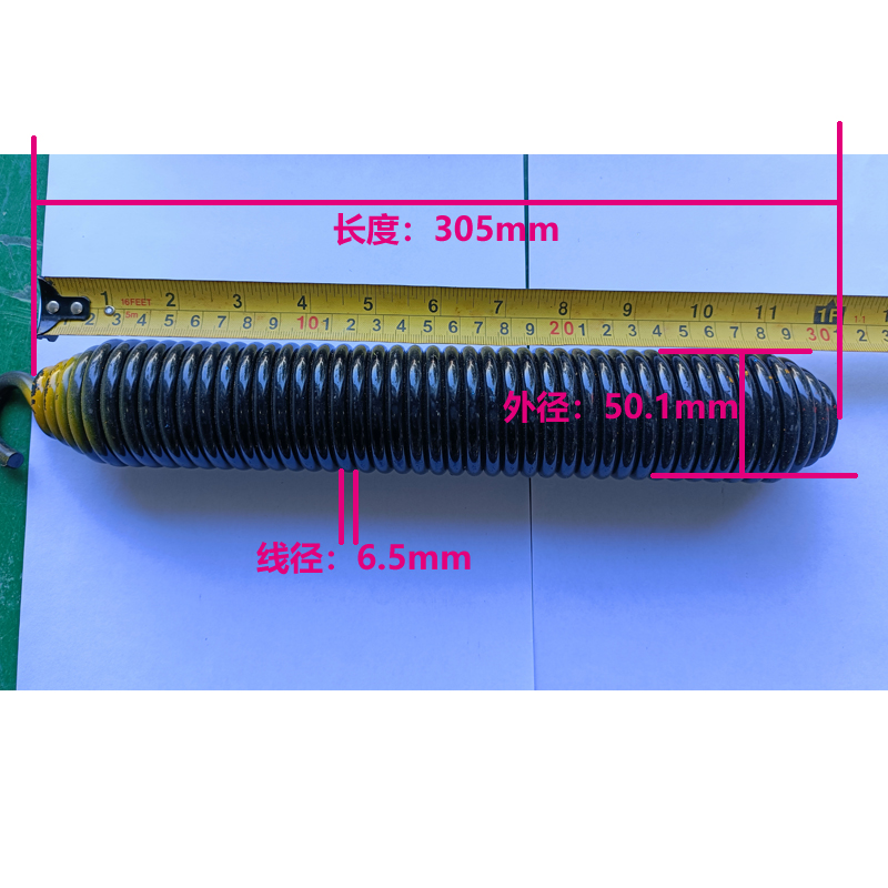 威捷广告闸空降闸栅栏曲杆伺服直流无刷道闸5.54.56.06.5拉伸弹簧