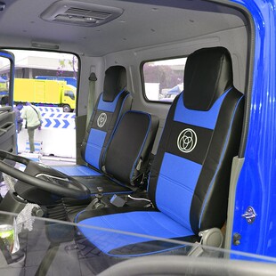 三环创客T3自卸车座椅套昊龙T5T260T280货车湖北十通轻卡专用座套