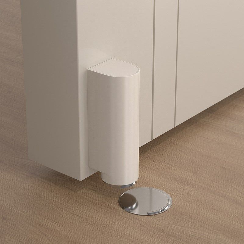 卫生间玻璃门隐形超薄极窄边框门吸地吸免打孔新款门阻器门挡限位