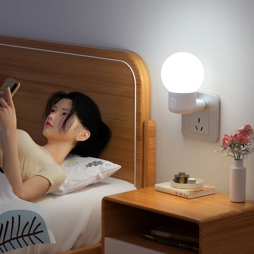 全光谱灯新款儿童护眼婴儿喂奶柔光小夜灯卧室床头睡眠插电式壁灯