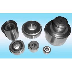 满装圆柱滚子，有内圈弧形滚面支撑滚轮NUTR15-50全系列滚轮销售