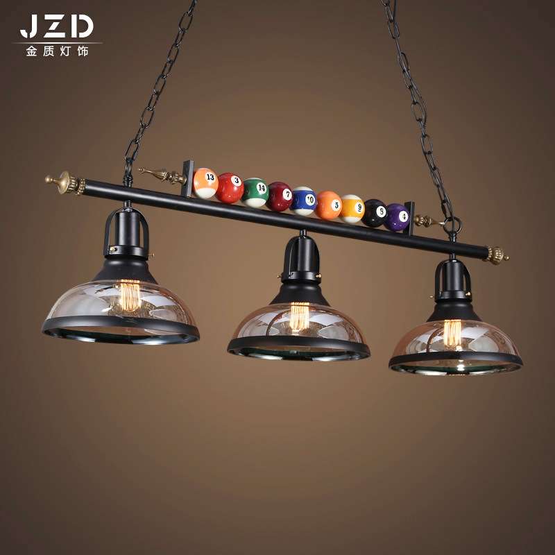 美式复古工业风创意个性loft铁艺吊灯网咖酒吧收银台艺术吧台吊灯