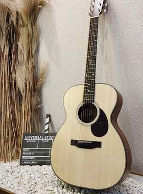 伊斯特曼Eastman全单板吉他E3DE OME民谣电箱演奏级AC222CE41寸40