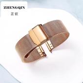 适用华为watch5 网带gt4男女智能 gt2夏季 3专用米兰尼斯表带gt3