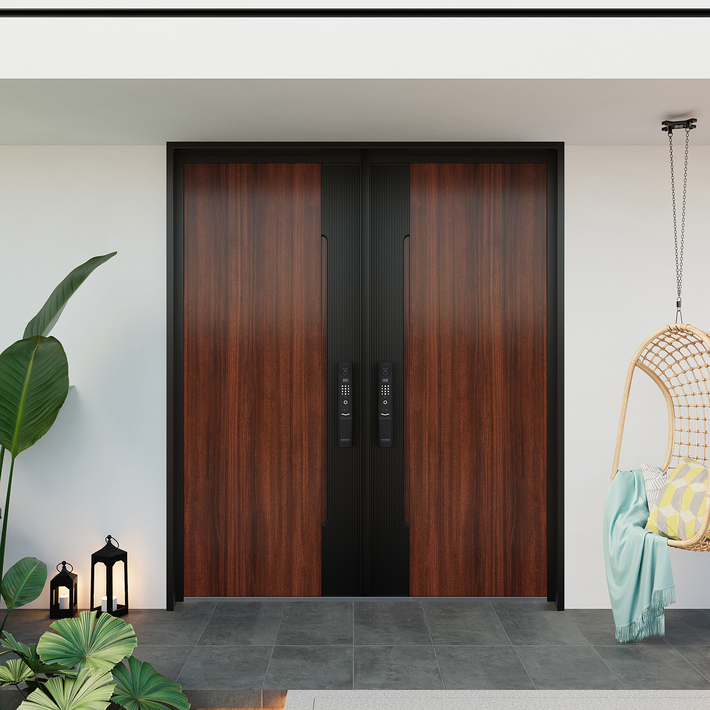 甲级防盗入户门别墅大门