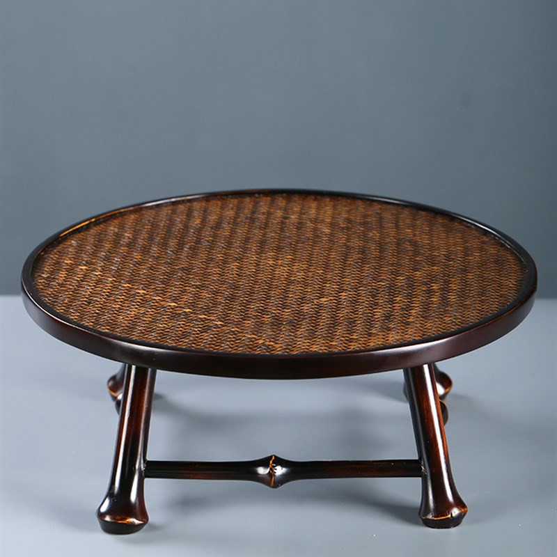 采购产品中国手工竹制l咖啡桌,圆桌,古董榻榻米,小炕桌,阳台炕桌,