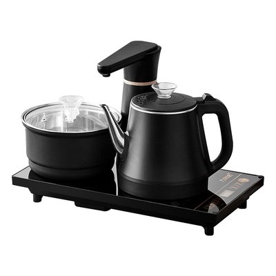 万利达全自动上水电热烧水壶茶具茶台家用一体抽水式智能电磁茶炉