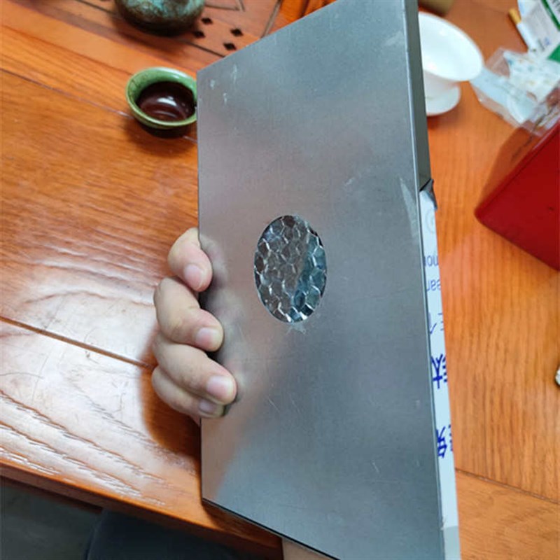 不锈钢铝蜂窝复合板5厘至50厘镀锌板铝板超长墙板.不规则弧形