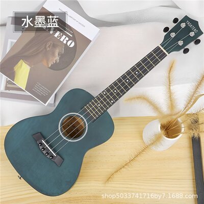23寸尤克里里桃花芯ukulele 初学者四弦琴小吉他简单易学入门乐器