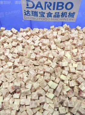 A大块羊肉切方块牛设OEQ备 冷冻号肉切方四机切2厘米肉丁机块器