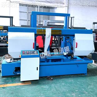 供应GB26金属带锯床双线规升降自动 45GB4265龙 G2B465双立柱卧式