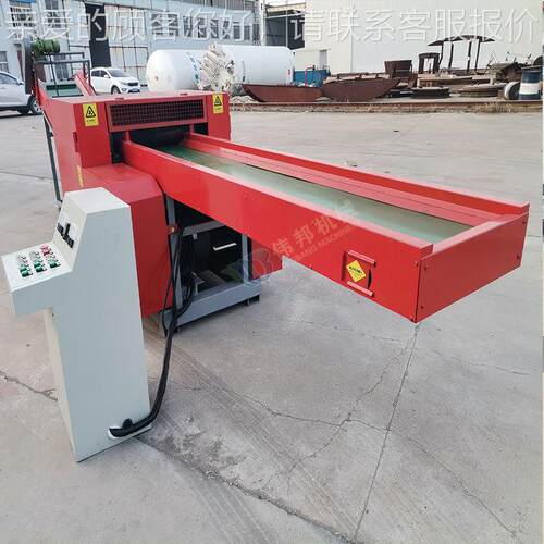 应用广 精密加工 水纺布TCFS900粉碎机 废旧袜泛子边角碎刺布机