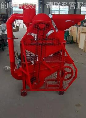 牡角剥壳机 花生除油尘环丹保剥壳机 UXM坊生花脱皮机