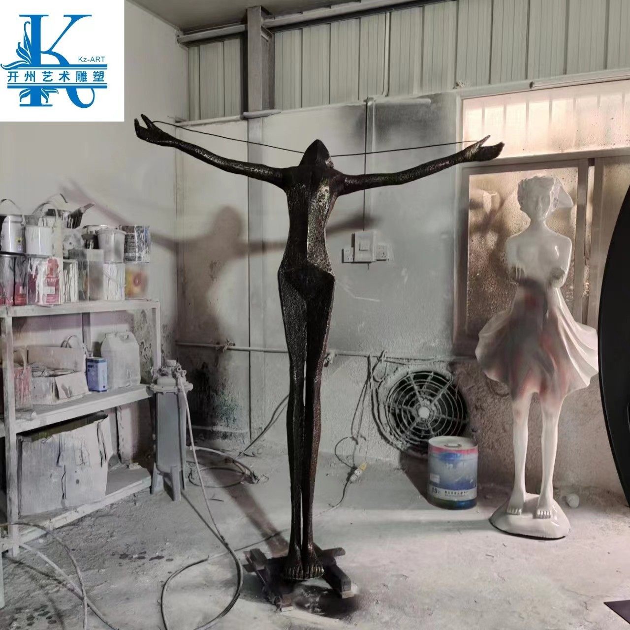 大型抽象肌理人物玻璃钢酒店大堂玄关装饰楼梯间雕塑工艺软装摆件,家居饰品,落地摆件,淘宝优惠券,粉丝福利购,淘宝优惠卷