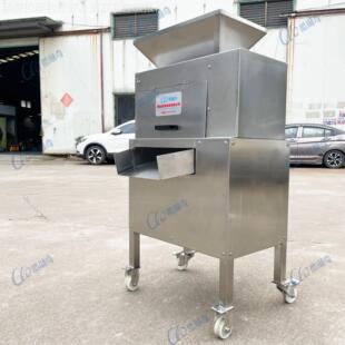 东百香ZSE果取广浆机 .不锈钢工业电动对辊榨汁汁机挤压爆浆取机