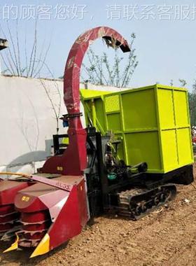 走青式黑麦草青储自WHQ 拖拉机青储机割台 履带储机机 多种型号