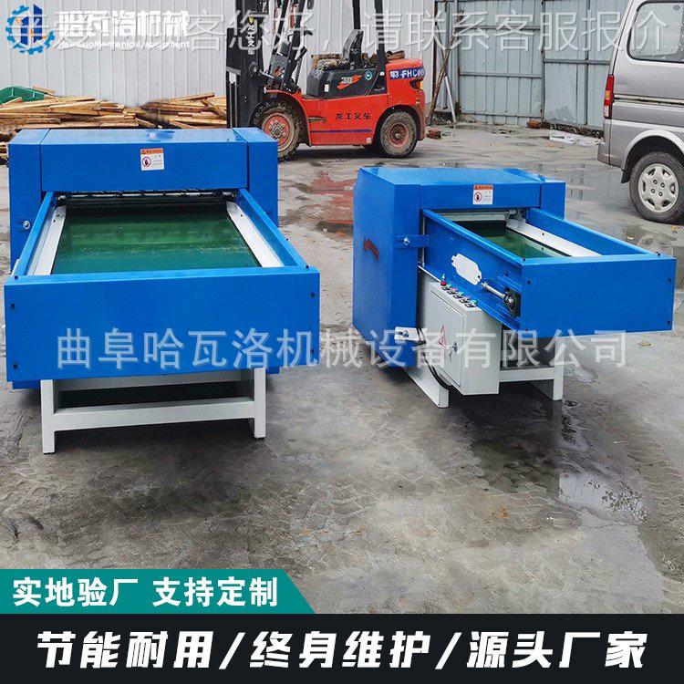 玩具填充广棉松机开 东HW-041-X聚酯纤维开松机 球球厂棉枕芯棉开