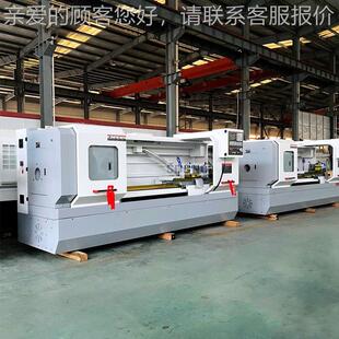 数控车床CK6140精密全自动数 61数40X2000整体床身车CK6140卧式