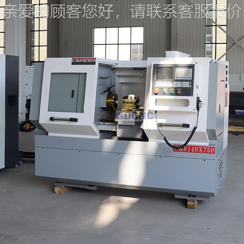 实力工现货K636X7501C数控机床厂CK6136 硬轨排刀小型卧式数控车