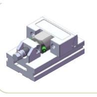 德莫克ZQ84100 125 150 175 200Y-I型分离式组合平口虎钳