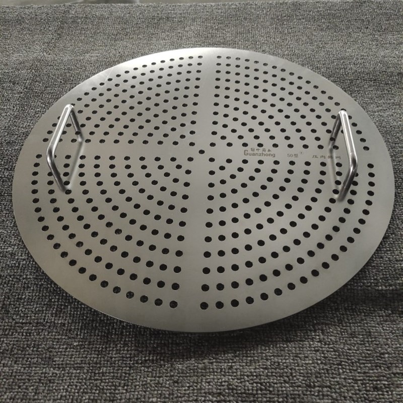 压肉篦子卤肉桶压肉筛网不锈钢压肉篦子包P邮送货到门异形定制