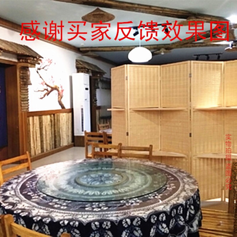 实木屏风隔断时尚简约折叠置物客厅玄H关餐厅隔墙茶室中式现代屏