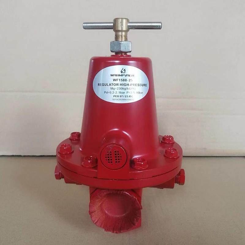气化器调压阀597FB/1q584VN/1588VN/一级燃气调压器中减煤气调压