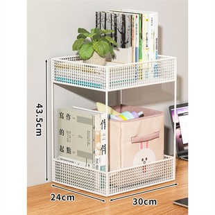 书立架阅读架书夹桌上书架桌面y固定书本收纳神器置物架分隔板书