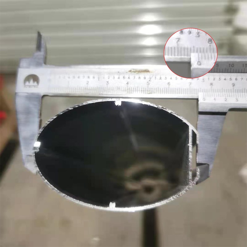 道尔道闸杆76X50停车场挡车栏杆D门卫升降杆银色椭圆停车杆子包邮