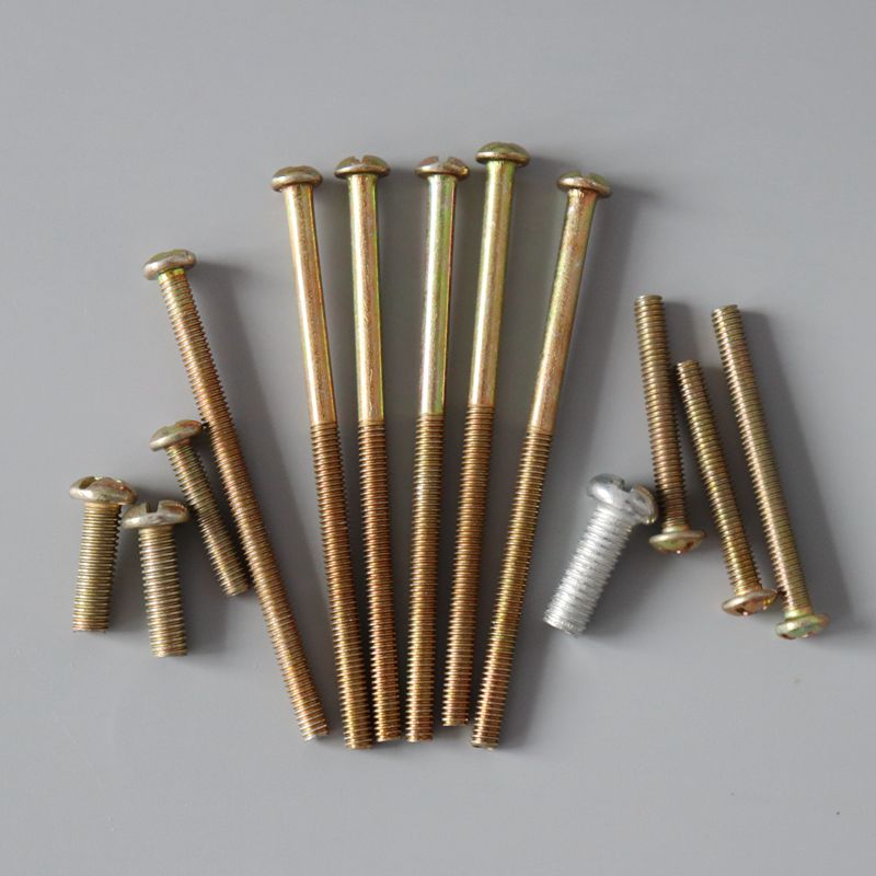 开关插座面板加长螺丝线盒暗盒螺x丝钉 半圆头十字螺丝螺钉M4M5M6