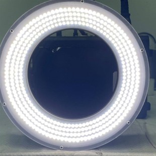 尺寸 特OPT环形白光 工业视觉光源环形光白光 大环形光