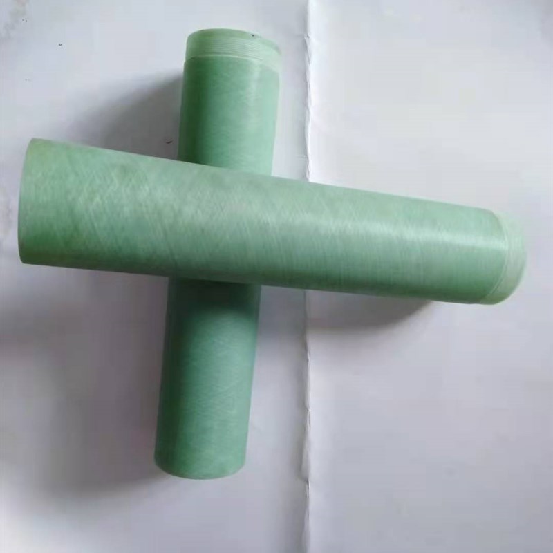 G10环氧管 玻璃钢管 玻璃纤维缠绕管 水绿色玻纤管 按需定制