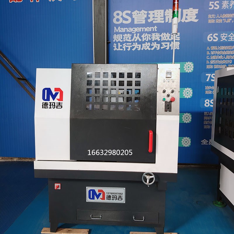 全自动齿轮磨棱机数控齿轴倒棱机多功能法兰异形件去毛刺机倒角机