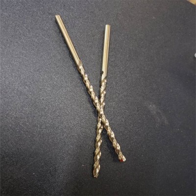 400mm含钴抛物线直柄麻花钻头不锈钢加长抛物线特长深孔钻头5-16