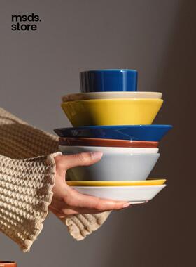 芬兰iittala Teema主题极简马克杯陶瓷咖啡杯水杯餐盘茶壶碗