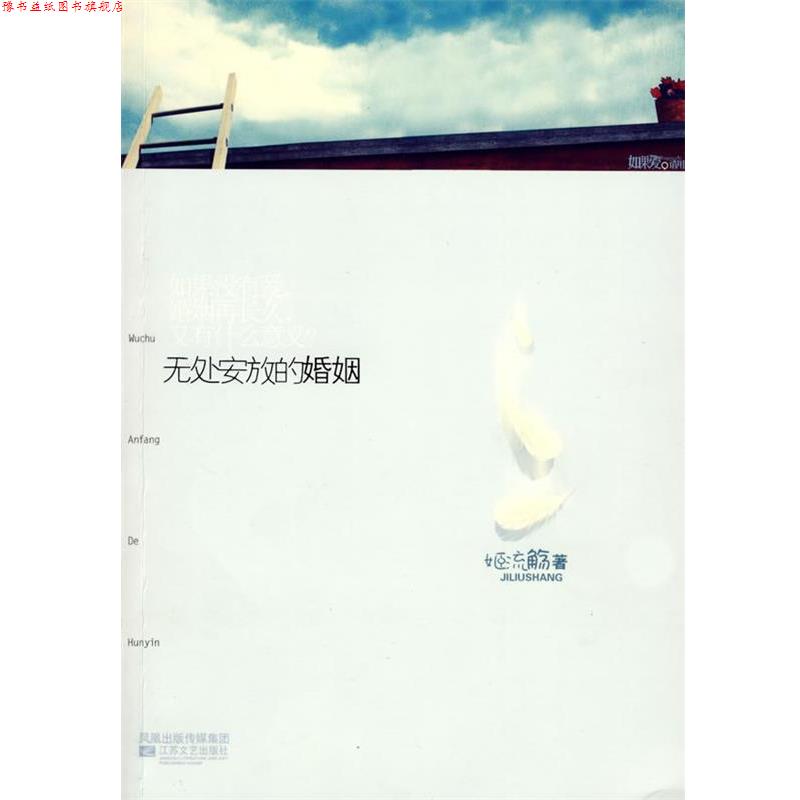 【正版书】 无处安放的婚姻 姬流觞　著 江苏文艺出版社