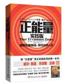 【正版书】 正能量 [美] 韦恩·戴尔（Wayne W.Dyer） 著,崔京瑞,王南 译 湖南文艺出版社